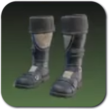 Mercenary Heavy Boots