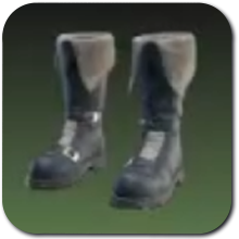 Mercenary Scout Boots