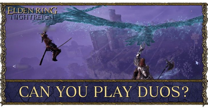 Elden Ring Nightrein - Can You Play Duos