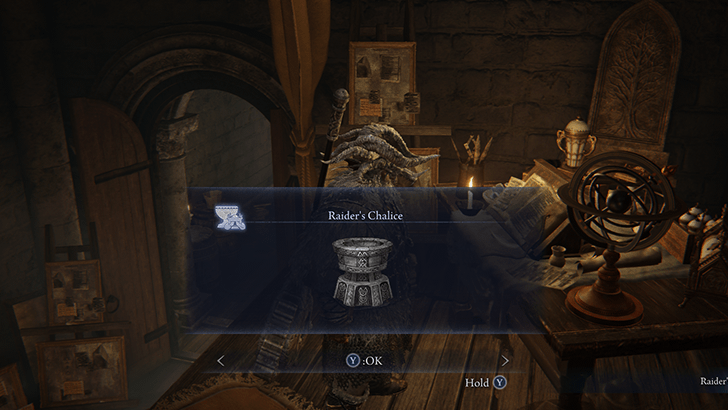 Chalice Remembrance Reward