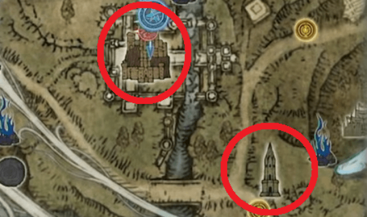 Elden Ring Nightreign - Castle and Sorcerer