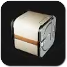 Medium Storage Container