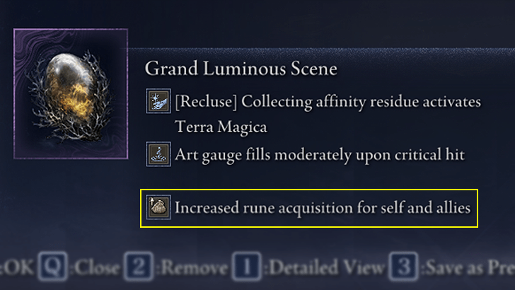 Relics with Rune Boosts