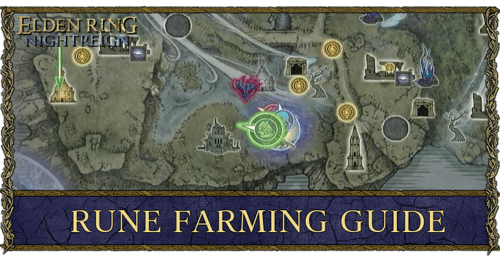 Elden Ring Nightrein Rune Farming Guide