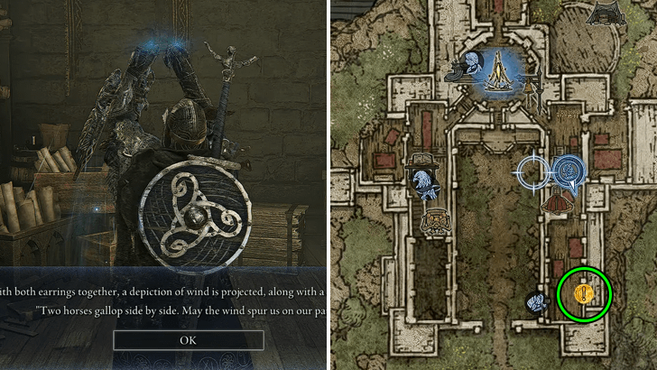 Give the Mended Earrings to the Duchess