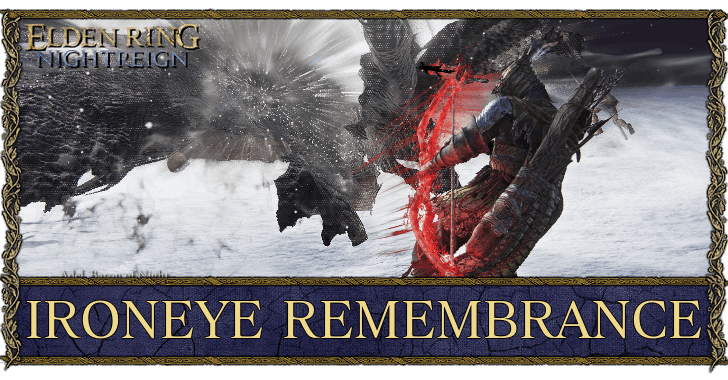 Ironeye Remembrance Guide and How to Unlock