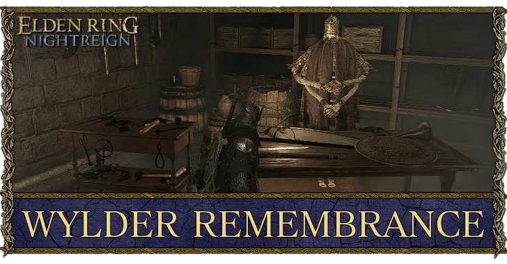 Elden Ring Nightreign - Wylder Remembrance Quest Guide and How to Unlock