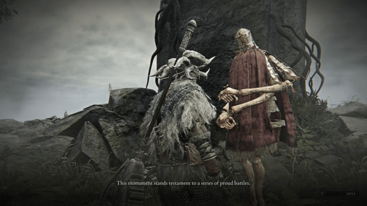 Speak to Iron Menial