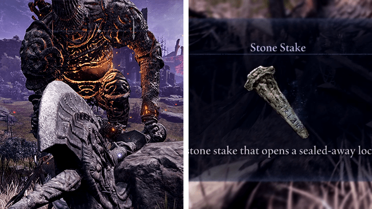 Obtaining the Stone Steak