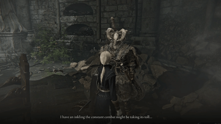 Elden Ring Nightreign - Talk to Raider