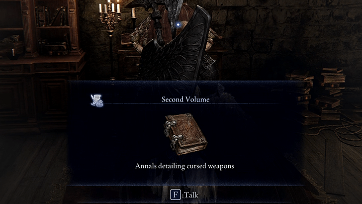 Obtaining the Second Volume