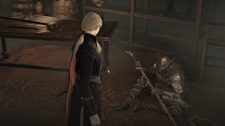 Elden Ring Nightreign - Talk to Wylder