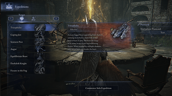 Commence Expedition as Guardian