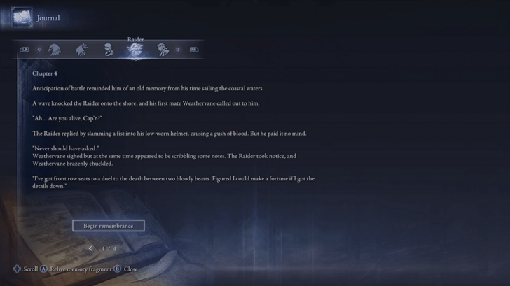 Raider Journal Chapter 4