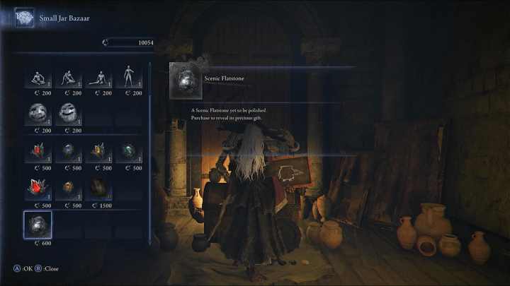 Elden Ring Nightreign - Scenic Flatstone Shop