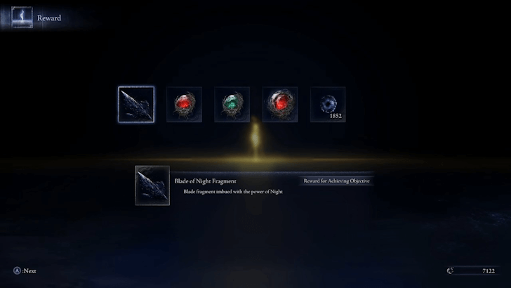 Blade of Night Fragment