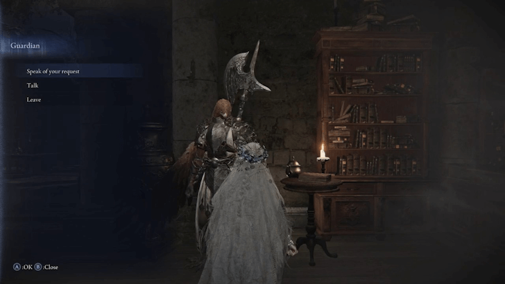 Talk to the Guardian