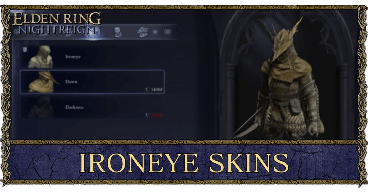 List of Ironeye Skins