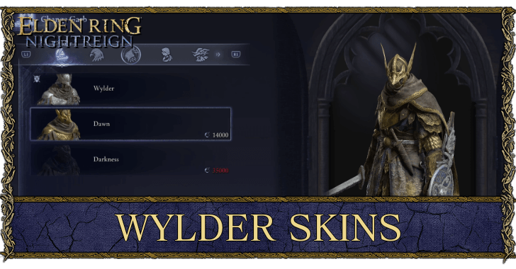List of Wylder Skins