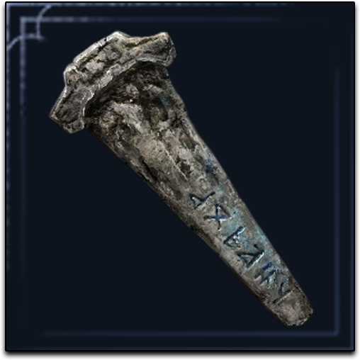 Stone Stake Icon