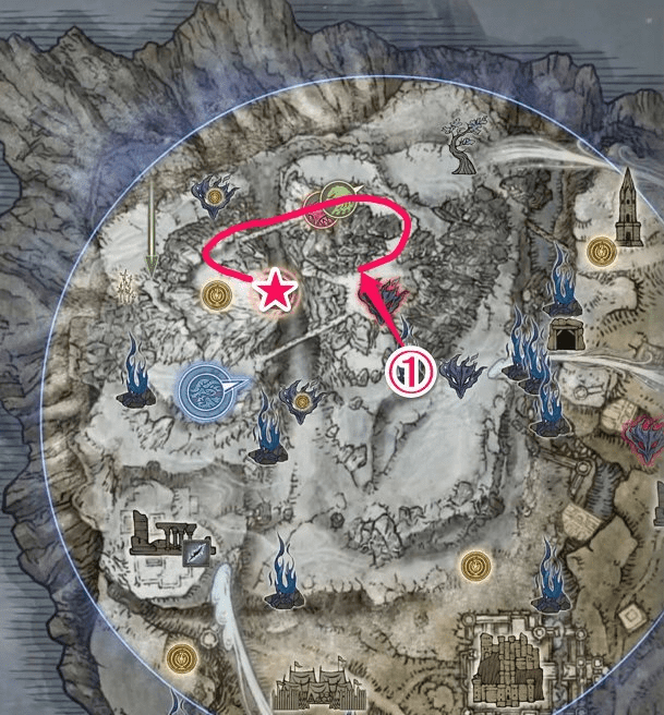 Mountaintop East Path