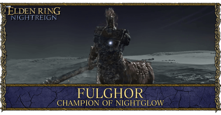 Elden Ring Nightrein - Fulghor