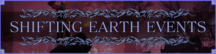 Shifting Earth Events