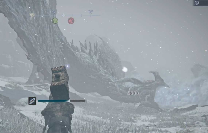 Mountaintop Ice Dragon