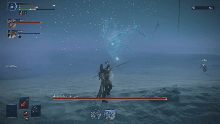 Elden Ring Nightreign Maris, Fathom of Night Ironeye