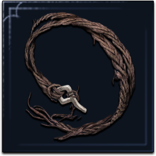 Torn Braided Cord Icon