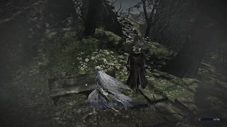 Revenenant Sit on the Bench