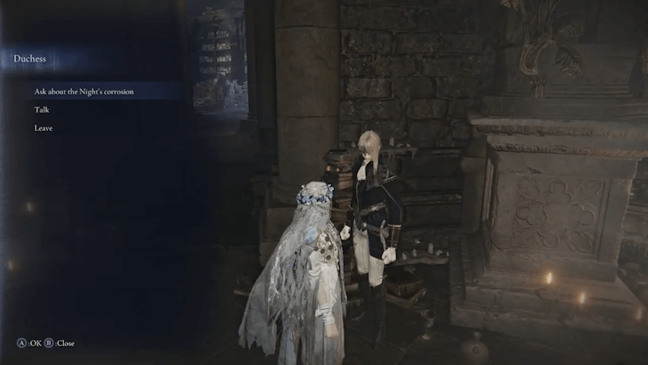 Revenant Talk to the Duchess