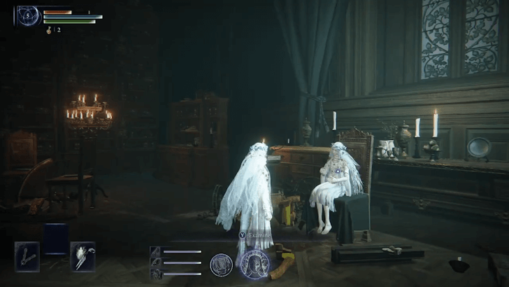 Revenant Inspect the Doll