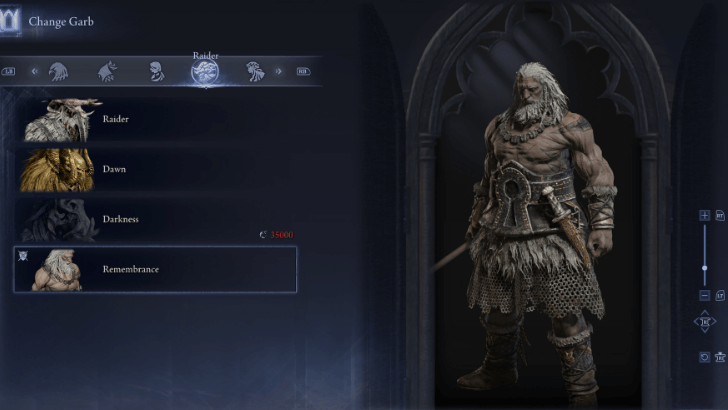 Progress Remembrance Quests