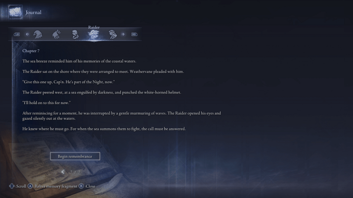 Raider Journal Chapter 7