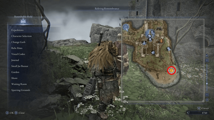 Raider Final Remembrance Map Marker