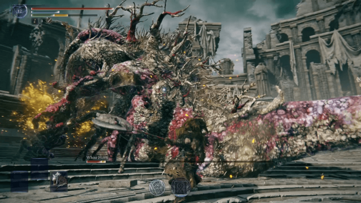 White Horn Second Phase