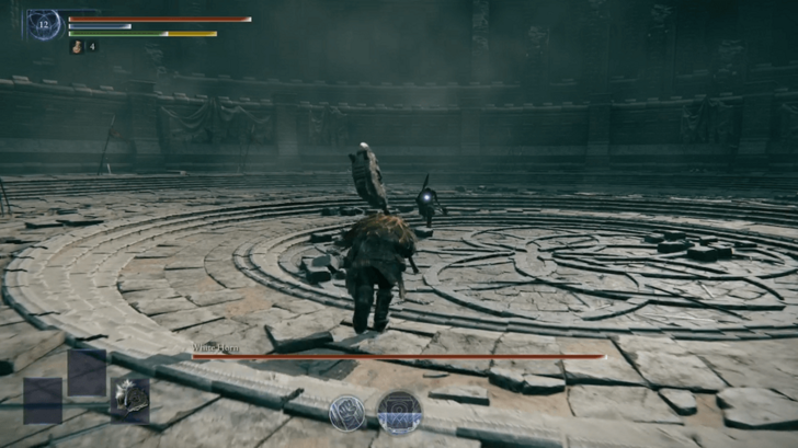 White Horn First Phase