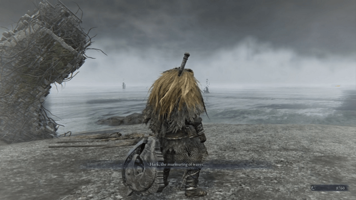 Hark the Murmuring of Waves