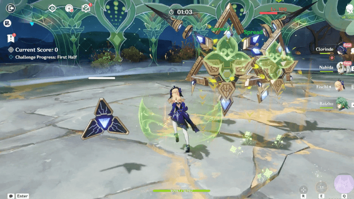 Genshin - Primal Construct Catalyze