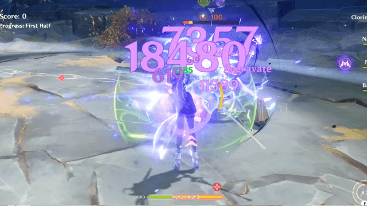 Genshin - Boltborn Blitz Clorinde