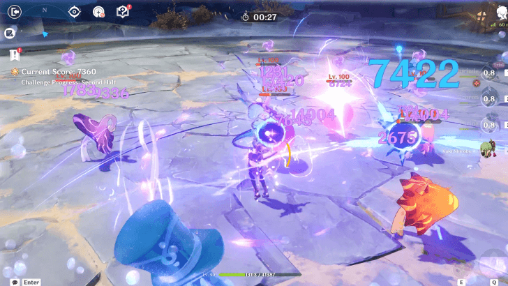 Genshin - Boltborn Blitz Electro-Charged