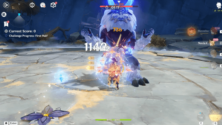 Genshin - Snowrending Sun First Half