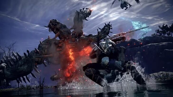 Elden Ring Nightreign Centipede Demon