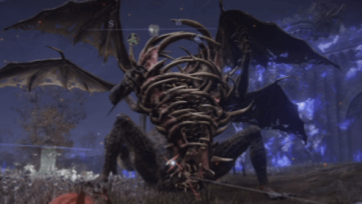 Elden Ring Nightreign Gaping Dragon