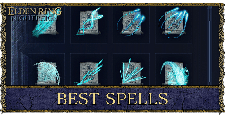 Elden Ring Nightreign - Best Spells Banner