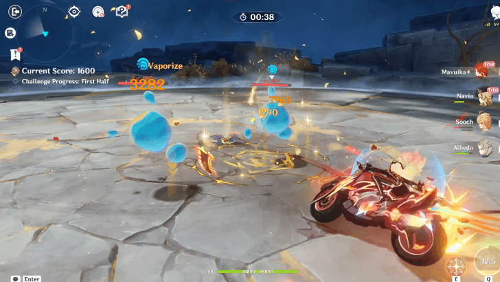 Genshin - Tainted Hydro Phantasms