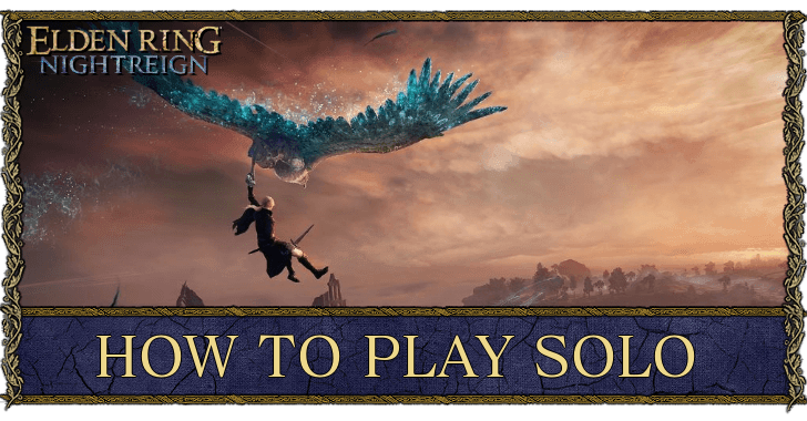 Elden Ring Nightreign - How to Play Solo