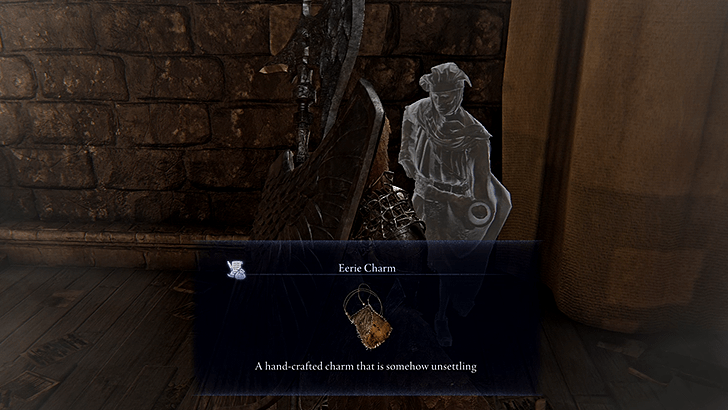 Getting the Eerie Charm