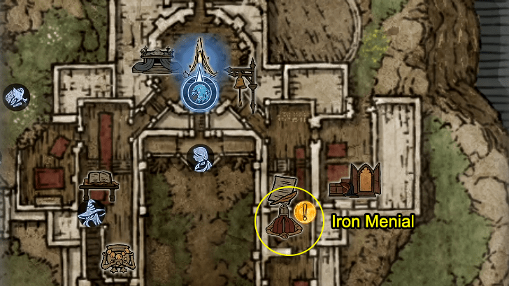 Iron Menial Location
